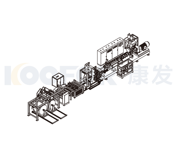 PLA、淀粉基環(huán)保片材生產(chǎn)線(xiàn)